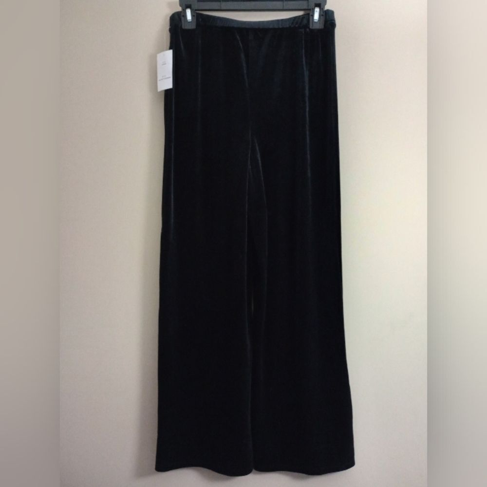 NWT Emerald Sundae Velvet Wide Leg Pants Size XL 16